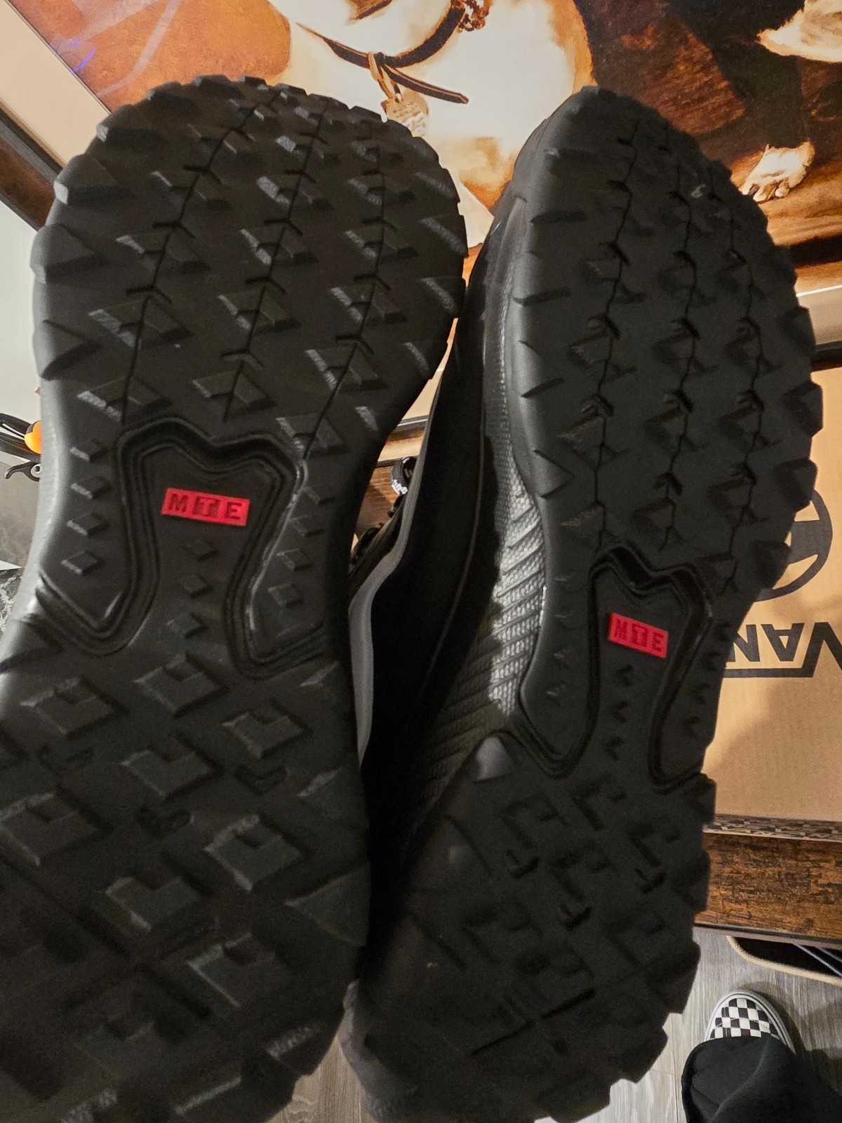 Vans MTE Crosspath Reflective Black VN000CVUBLK Men's US Size 12 Shoes NEW thumbnail 9