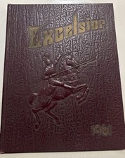 1961 Excelsior, Mount Saint Charles Academy, Woonsocket, Rhode Island Yearbook