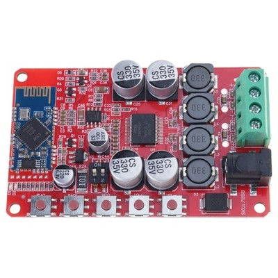 Bluetooth-compatible Double Channel Digital Power Sound Amplifier Board TDA7492P