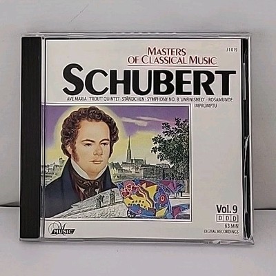 Ave Maria/Impromptu/& by F. Schubert (CD, 1998)