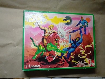 Vintage 1984 He-Man and Masters of the Universe 150 Teile Puzzle 