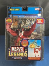 Marvel Legends Falcon 6 Figure Complete Classic Comic NO BAF Mojo Series