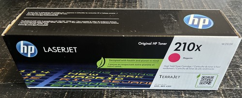 Genuine HP W2103X (210X) Magenta Toner Cartridge - NEW SEALED