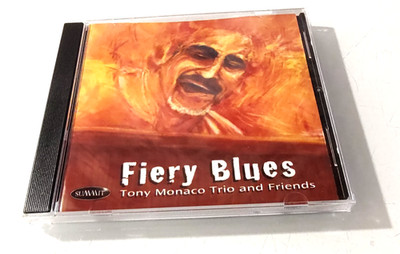 Tony Manaco Trio And Friends Firey Blues Music CD
