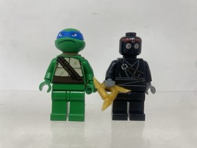 LEGO Juniors: Turtle Lair 10669 TMNT Leonardo Teenage Mutant Turtles Complete