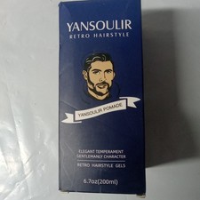 Premium Men s Hair Styling Pomade, Long-Lasting Moisturizing Strong Hold ...