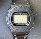 1985 Vintage Casio G-SHOCK DW-5400 (240) Japan B Round New Battery - READ BELOW