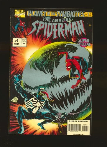 Amazing Spider-Man Super Special # 1 1995 - Planet of the Symbiotes NM- Cond