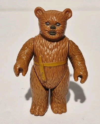 VINTAGE 1984 85 KENNER STAR WARS PAPLOO EWOK FIGURE ONLY. LAST 17 POTF ROTJ