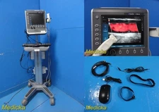 2014 FUJIFILM SonoSite S-Narve Ultrasound W/ L25x Probe, Printer & Stand ~ 38587