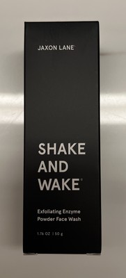 Jaxon Lane - Shake & Wake Enzyme Powder Face Wash 1.76 oz New In Box