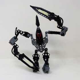 Lego Bionicle 8972 Agori Atakus & 8973 Raanu Building Set: Complete Figures