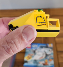 LEGO 60164 CITY Coast Guard Instruction MANUAL ONLY  +