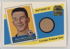 2001-02 Topps/O-Pee-Chee Archives Arena Seats Pierre Pilote #AS-PP HOF 1t3