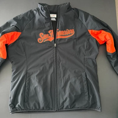 Majestic San Francisco Giants Sports Fan Jackets for sale | eBay
