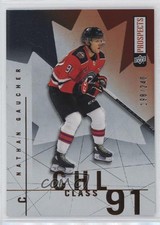 2022 Upper Deck CHL 2001 Throwback Bronze Achievement 198/240 Nathan Gaucher og2