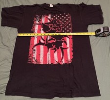Sepultura 2011 American Tour T-Shirt Double Sided Graphics, Size M