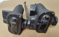 1939-48 Chevy Rear Lh Rh Lever Action Shock Absorber Pair 2100a 2100b