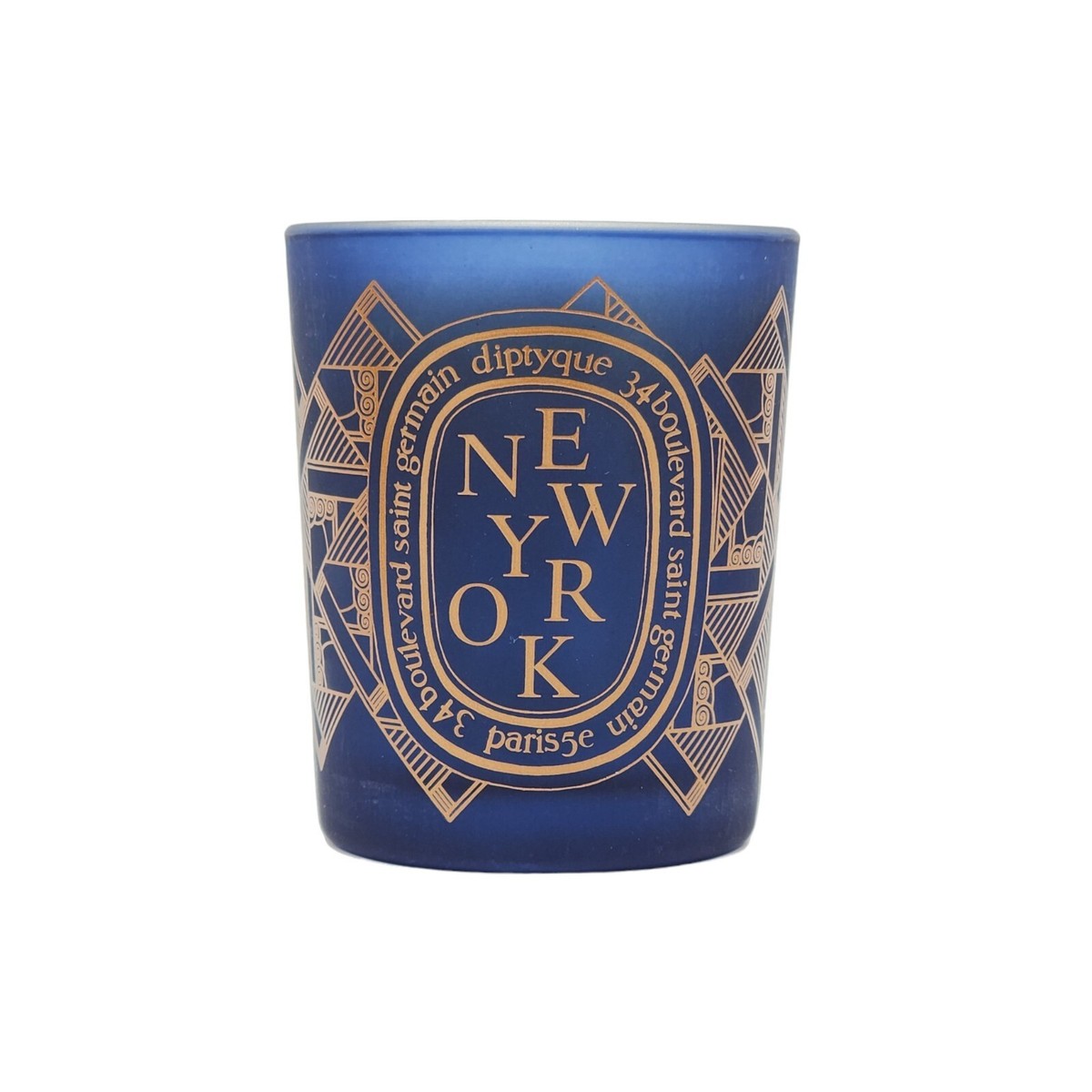 Diptyque New York Limited Edition Candle 190g 6.5oz - New, Open