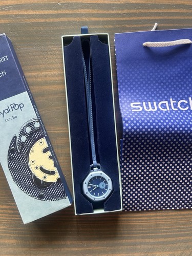 SWATCH x AP - LAN BA (SAME DAY SHIPPING)