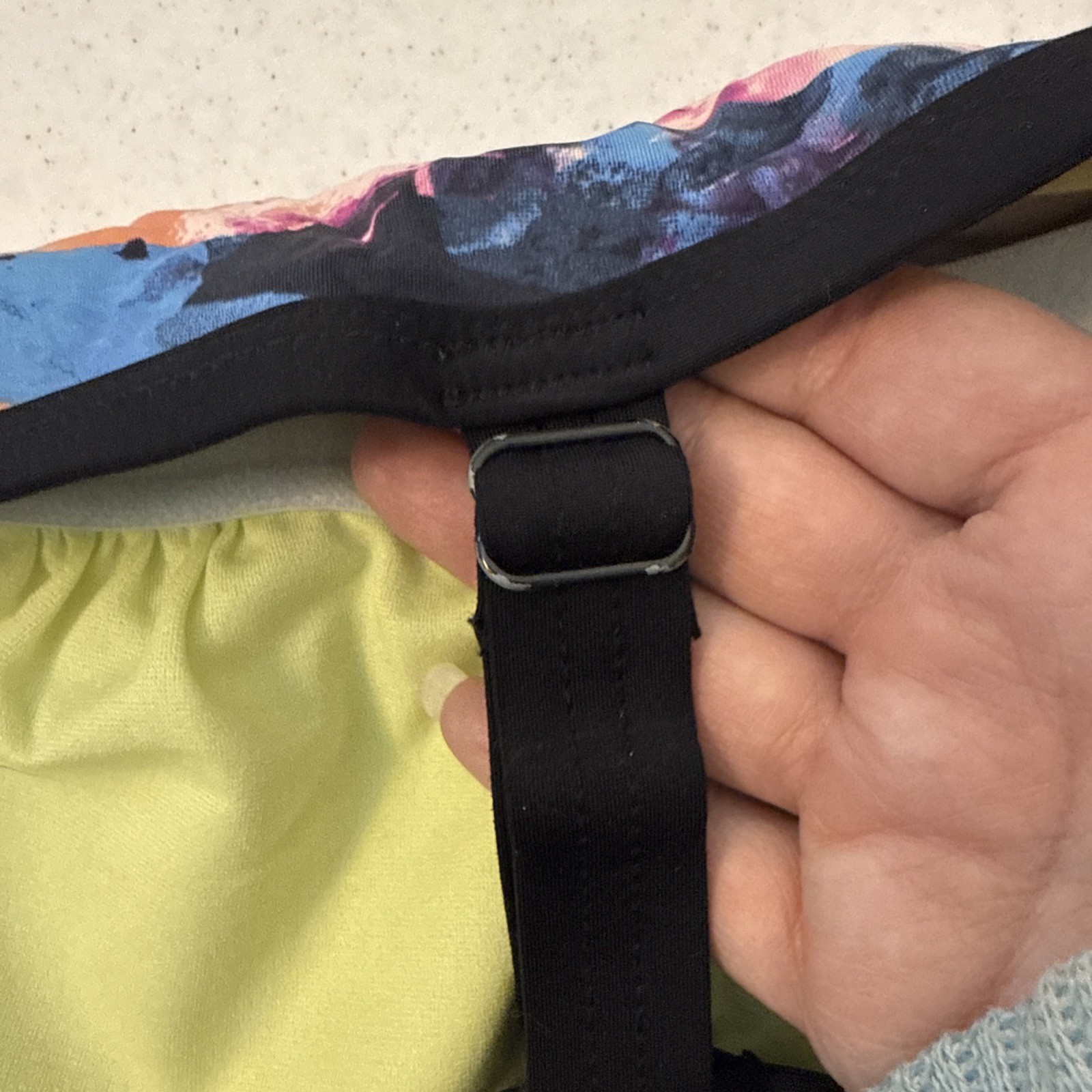 Tek Gear Exercise Athletic Tank Multiple Shoulder… - image 8