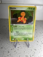 Shuckle 47/115 Reverse Holo EX Unseen Forces 2005 Pokemon Card HP on eBay