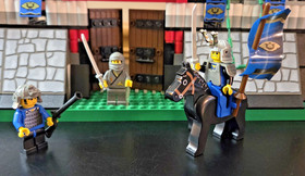 LEGO Ninja # 6093 - Flying Ninja Fortress - 100% complete - mint condition