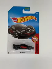 2017 Hot Wheels McLaren P1 Black/Red – Then And Now #363/365