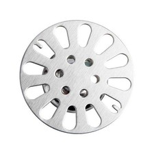 Stainless Steel Floor Drain Cover Round 8x8cm for Home Kitchen Bathroom