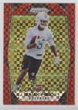 2017 Panini Prizm Rookies Red Power Prizm 44/49 Isaiah Ford #260 12in