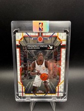 Caleb Wilson BOWMAN CHROME INVESTMENT DRAFT ROOKIE CARD. rookie card picture