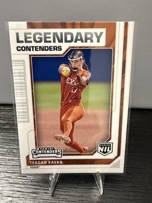 2025 Panini University of Texas NIL Legendary Contenders #39 Teagan Kavan SP