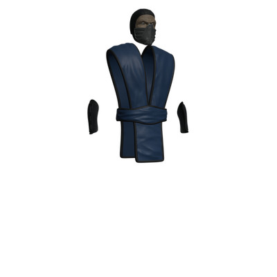 1/12 Scale Action Figure Kit: Mortal Kombat (1995)