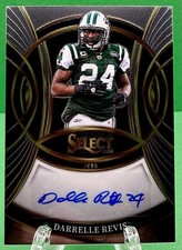 2025 Panini Select - Signatures Darrelle Revis #SP-DRS (AU) 2023 HOF Inductee!