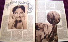 JOSEPHINE BAKER STORY for Cinegramas (12/01/35)  movies  Jean Harlow  El. Powell