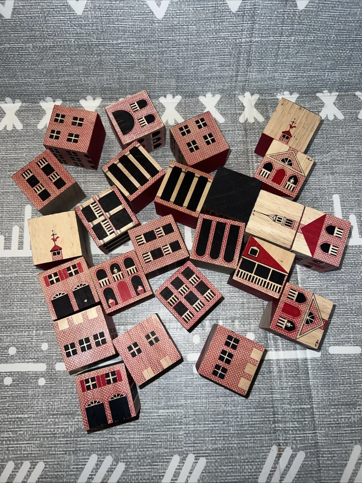 Bissell Blocks building set 24 blocks - Image 4 of 4