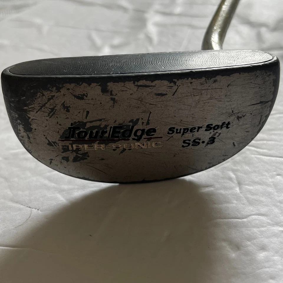 Tour Edge Fiber-Sonic Super Soft SS3 Putter Continental Airlines Avis RH 34"" - Image 2 of 4