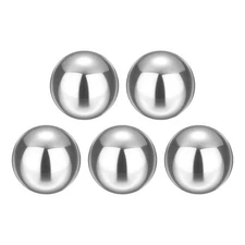 5 Pcs Precision Balls 1-1/8" Diameter G25 Solid Chrome Steel Bearing Balls