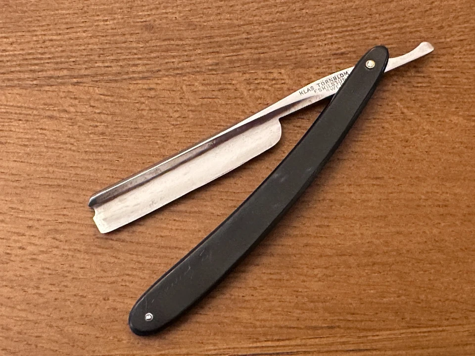 Lotto di rasoi a mano libera - Straight Razor Solingen Sheffield Eskilstuna Fila - Immagine 4 di 4