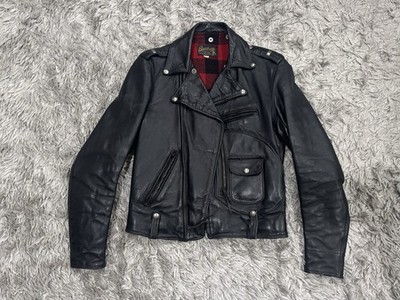 Vintage 1950's Buco J-22 Leather Jacket Horsehide Size 38