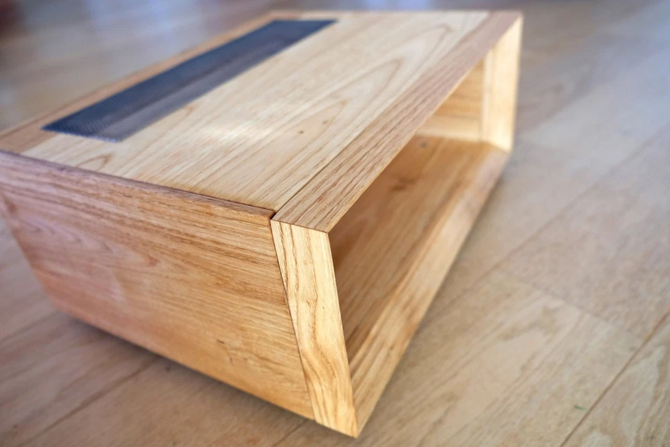 Handmade solid chesnut woodcase for Marantz 1060, 1030, 2010, and other WC-10 - Immagine 3 di 4