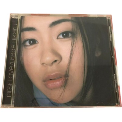 Utada Hikaru First Love CD Japan Press J-Pop 1999 Debut Album