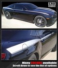 Chevrolet Camaro 2010-2023 Legacy Side Accent Sport Decal Stripes (Choose Color)