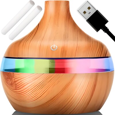 LED Aroma Diffuser Ultraschall Luftbefeuchter Diffusor Humidifier Duftöl Retoo