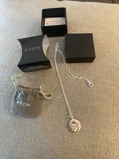 925 I Love You To The Moon and Back Sterling Silver 925 Necklace New In Box