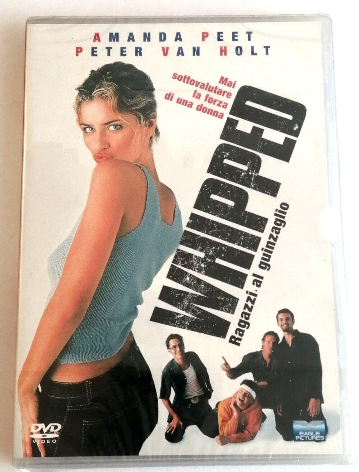 WHIPPED RAGAZZI AL GUINZAGLIO DVD NUOVO SIGILLATO