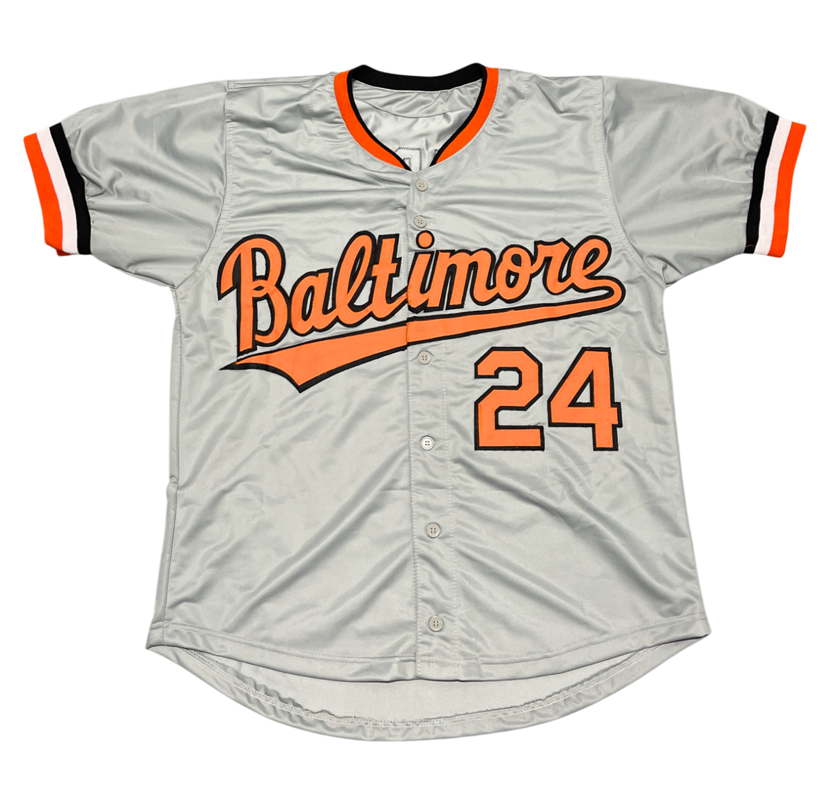 Rick Dempsey Signed Orioles Custom Jersey w/ MVP 83 WS Beckett