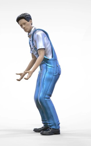 Figuras Sets 1:35 (5,3cm) Miniaturas Diorama Modelo Impresion 3D 1/35 sin Pintar - Imagen 124 de 144