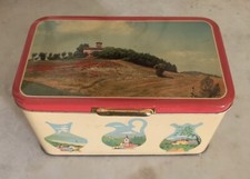 Vecchia Scatola Di Latta Antonio Bertolini Torino