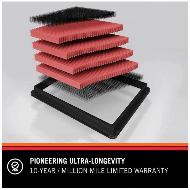 K&n Sport Air Filter 33-2011 Jaguar Xjs XJ12 XJ6 Lotus Esprit Eclat Excel - Image 4 of 4